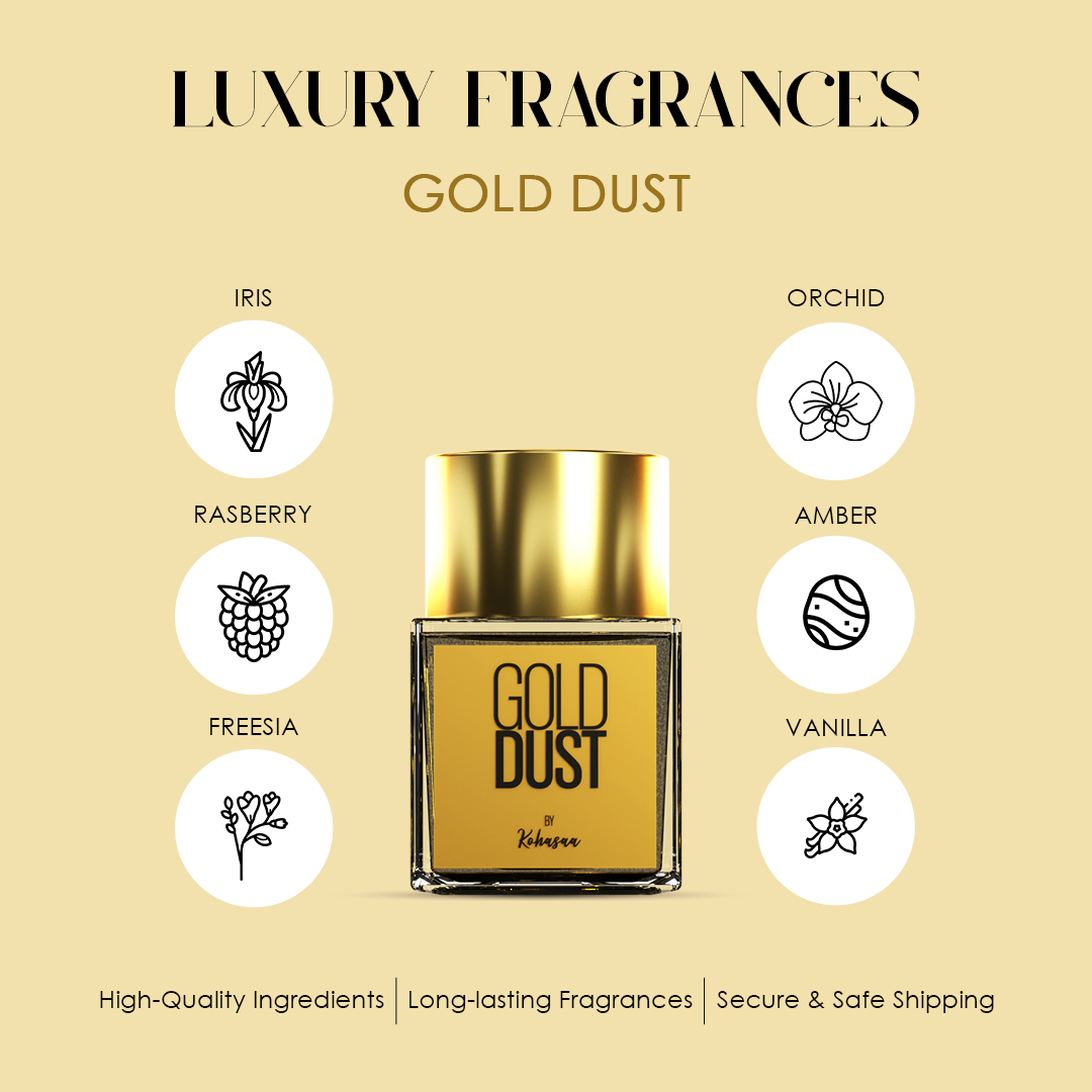 GOLD DUST PERFUME | WOMEN | 100ML