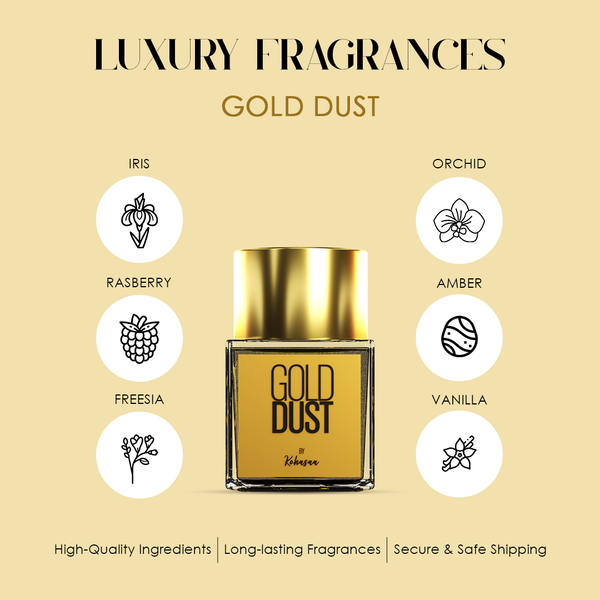 GOLD DUST PERFUME WOMEN 100ML KOHASAA