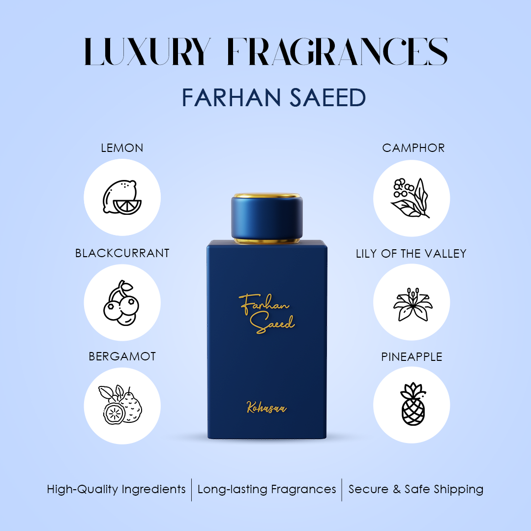 FARHAN SAEED PERFUME | 100ML