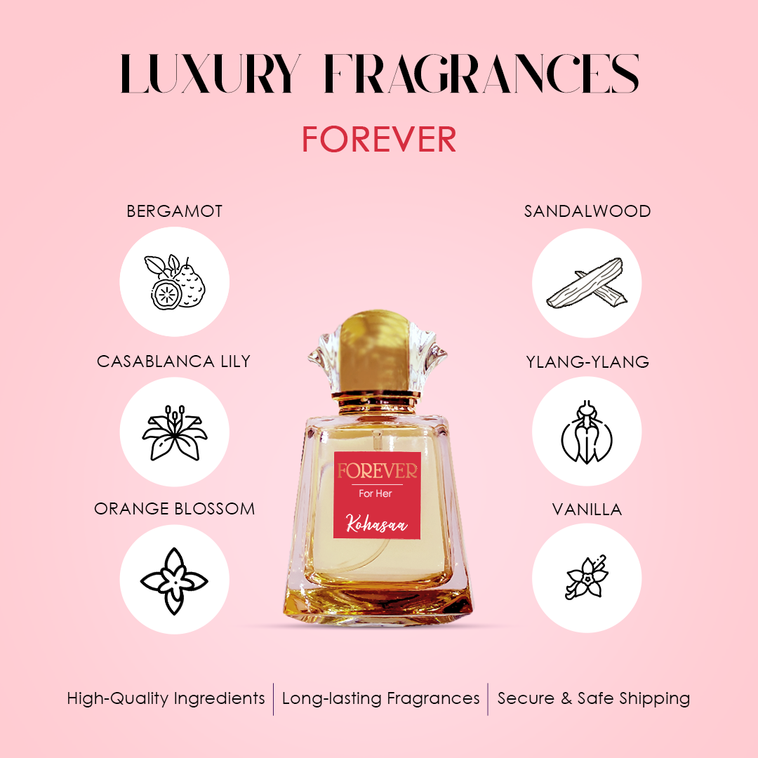 FOREVER PERFUME | 100ML