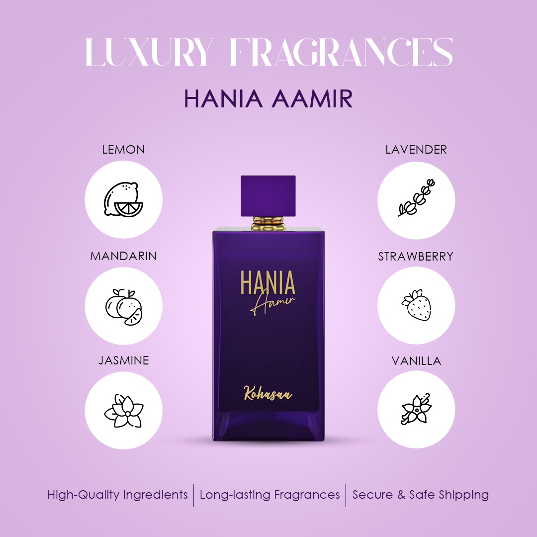 HANIA AAMIR PERFUME | 100ML
