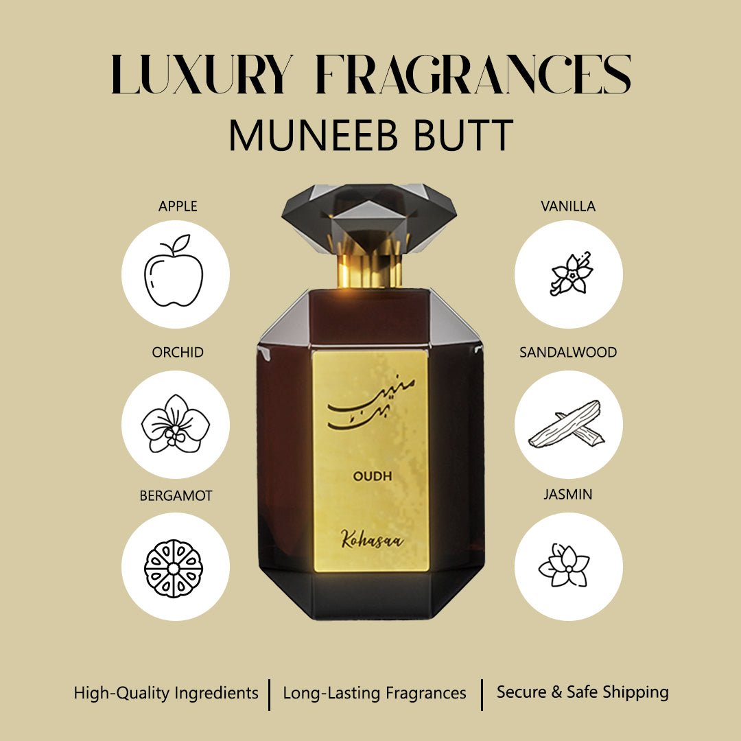 MUNEEB BUTT OUDH | 100ML