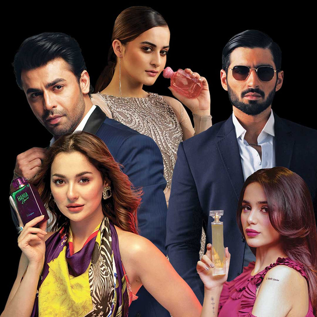 Pakistani celebs and their favourite fragrances