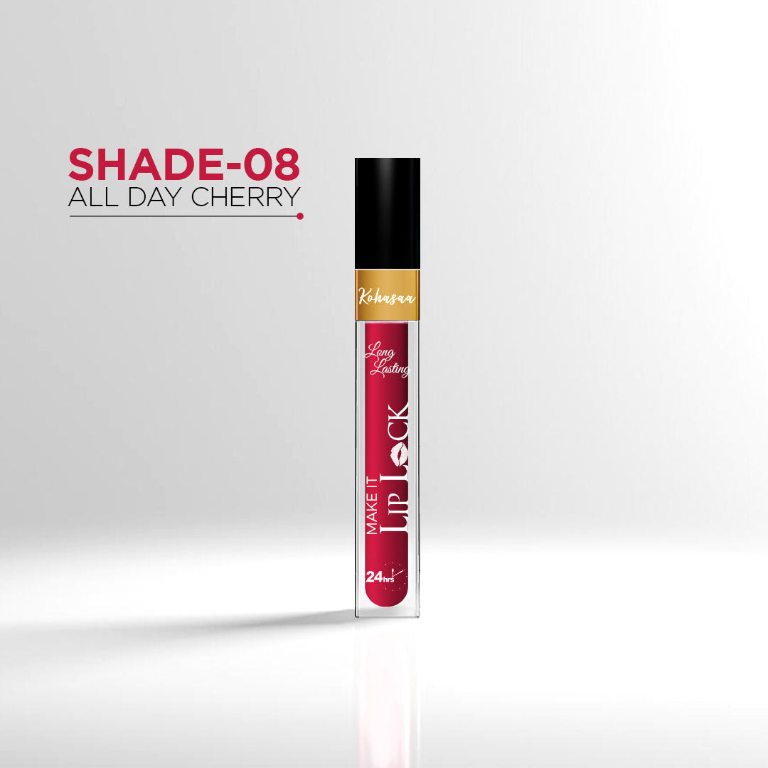 ALL DAY CHERRY LIP GLOSS  | SHADE 8