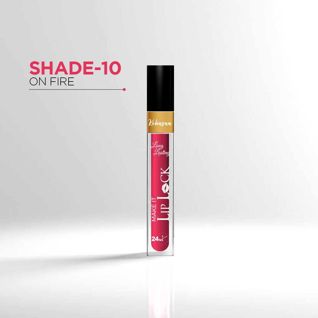 ON FIRE LIP GLOSS  | SHADE 10