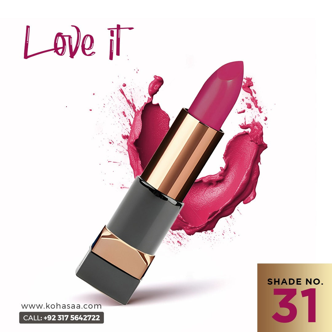 Love It | Lipstick | Shade 31 | Kohasaa