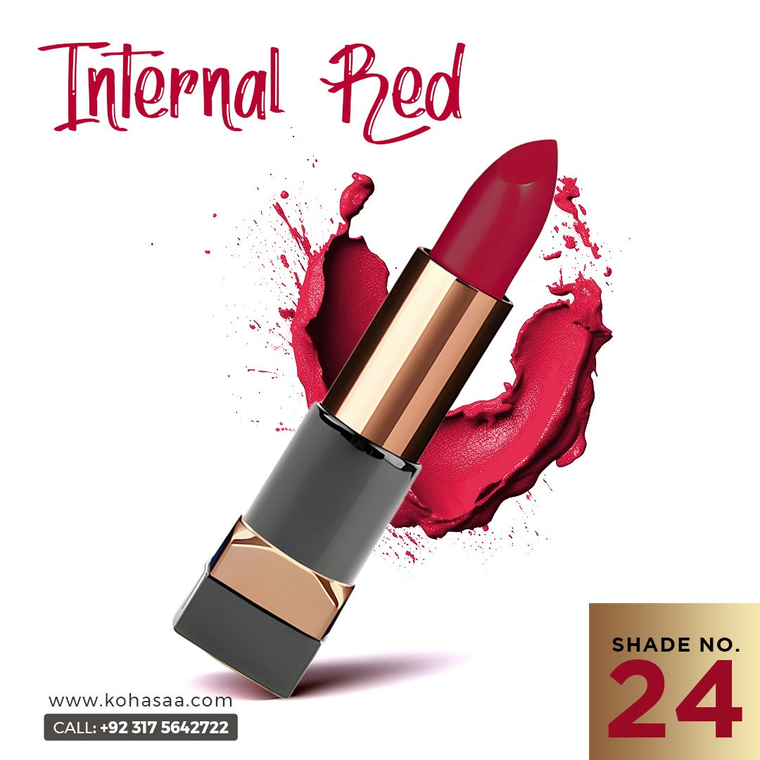 Eternal Red | Lipstick | Shade 24 | Kohasaa
