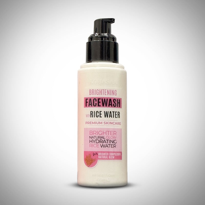 RICE  FACEWASH