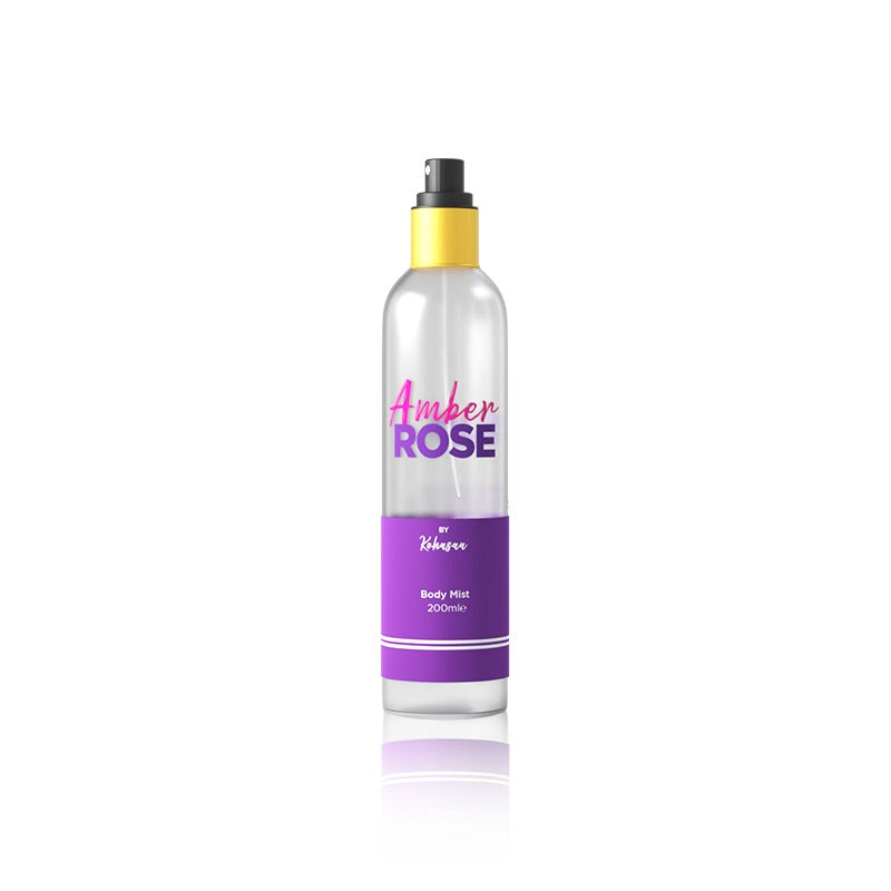 Amber rose 2025 body spray