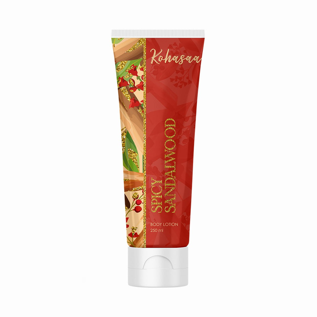SPICY SANDALWOOD BODYLOTION | 250ML