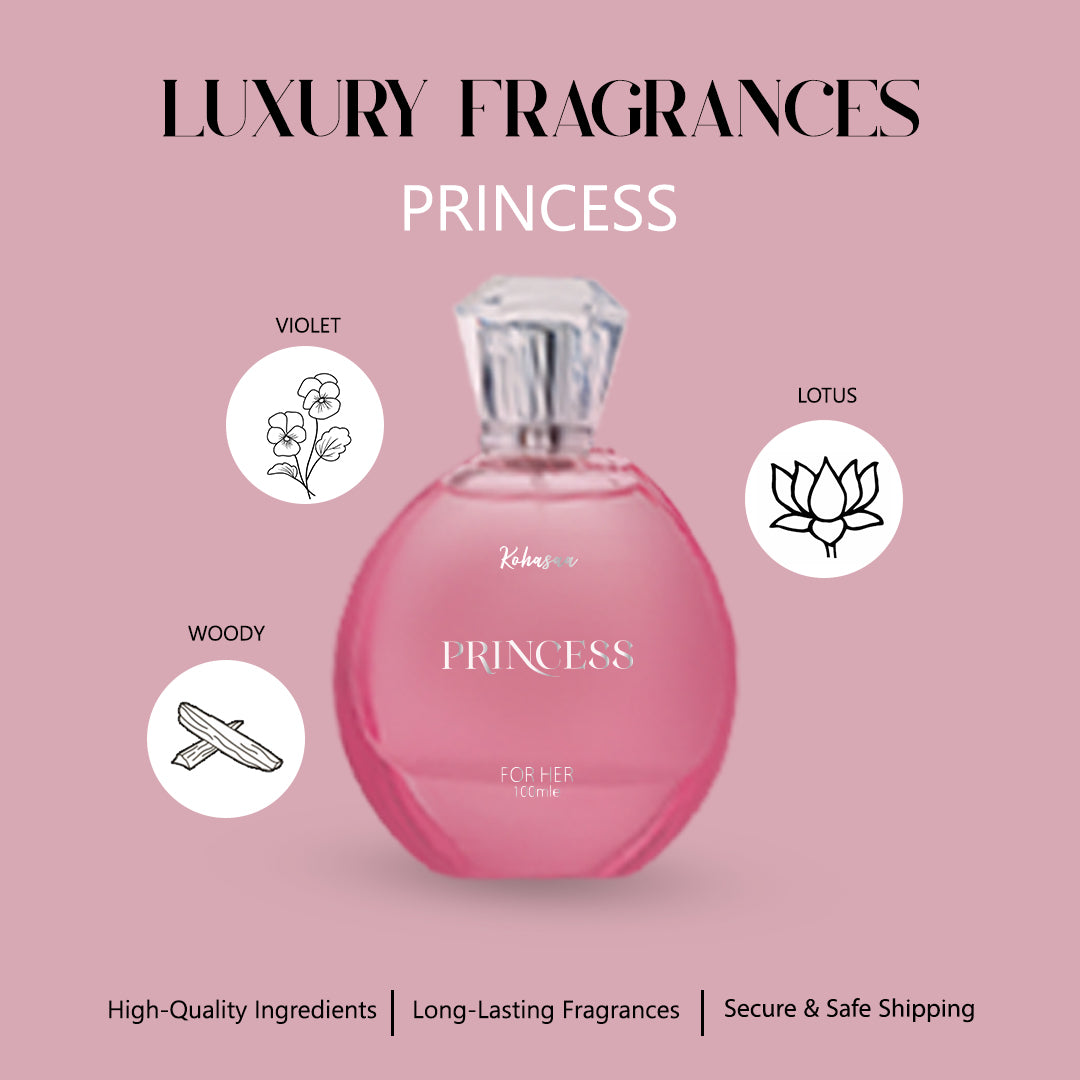 Princess store perfume 100ml